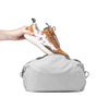 Putting a shoe on the raw pouch