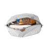 Shoes inside the raw shoe pouch