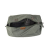 Shoes inside the sage shoe pouch