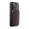  An iPhone with Everyday Case attached with an eclipse slim wallet eclipse