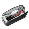 inside look of small tech pouch