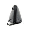 charcoal small tech pouch sideview