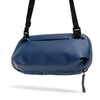 midnight small tech pouch with strap
