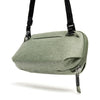 sage small tech pouch with strap