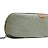 sage small tech pouch closer look