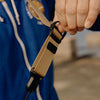 Adjusting coyote slide lite for his camera
