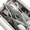 zippered stash pockets for items and other accessories inside bone tech pouch