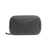 Charcoal tech pouch