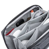 charcoal tech pouch with mobile tripod and more accessories inside