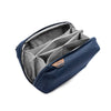 Different sizes of internal pockets for midnight tech pouch