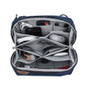 image), Smaller accessory pocket and document pocket on midnight tech pouch