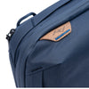 Anchor attachment point and weatherproof zip of midnight tech pouch