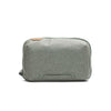 Sage green tech pouch