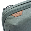 Anchor attachment point and weatherproof zip of sage tech pouch