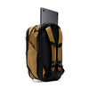 45L Coyote Travel Backpack laptop sleeve