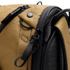45L Coyote Travel Backpack weatherproof zipper