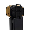45L Coyote Travel Backpack pass through for roller