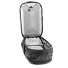 Travel backpack has this spacious inside and huge capacity