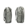 (image), Sage 30L Travel Backpack when expanded, BTR-30-SG-1