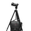  Bag hanging from the tripod load hook