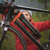  Folded Tripod mounted on the bike's body