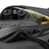 closer look of opened small ultra light packing cube