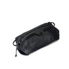 XXSmall Ultra light Mesh Packing Cube Black with stuffs in it