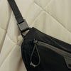 XXSmall Ultra light Mesh Packing Cube Black with strap
